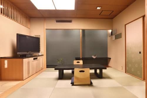 Premium King Room with Tatami Area and Semi Open-Air Bath No View