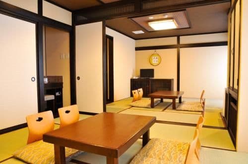 Japanese-Style Superior Room with Shared Bathroom