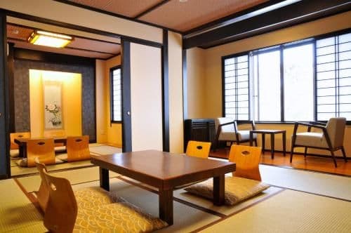Japanese-Style Superior Room with Shared Bathroom