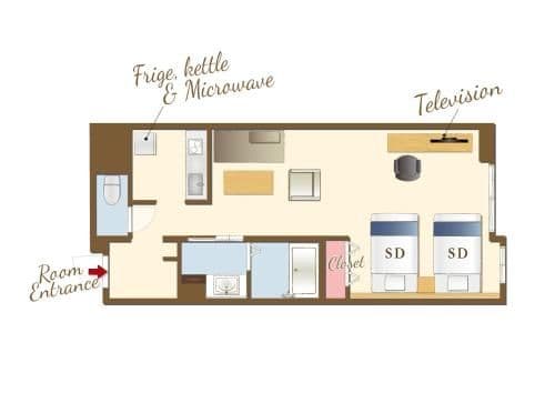 Deluxe Twin Room