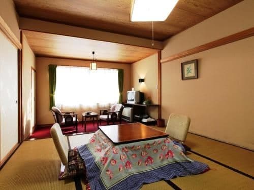 Japanese-Style Quadruple Room