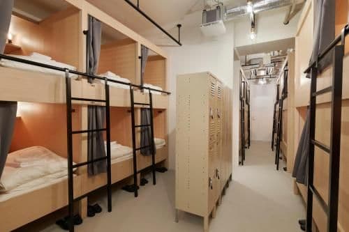 Bunk Bed in Mixed 24-Bed Dormitory Room