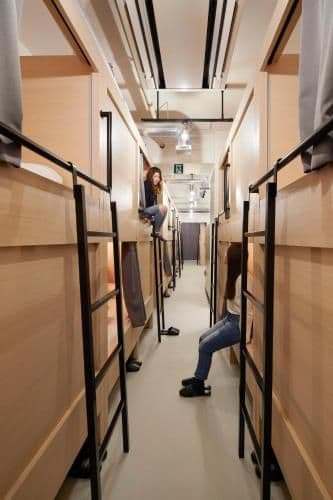 Bunk Bed in Mixed 24-Bed Dormitory Room