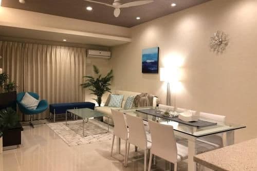 Three-Bedroom Apartment