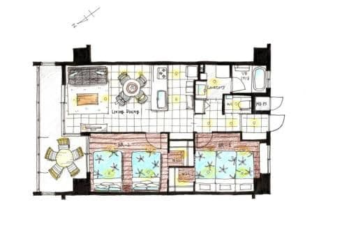 Two-Bedroom Apartment