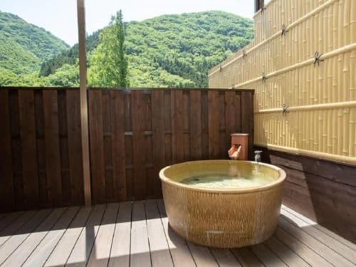 Japanese Style Family Room with Open Air Bath - Non-Smoking