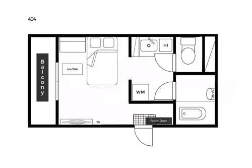 One-Bedroom Apartment