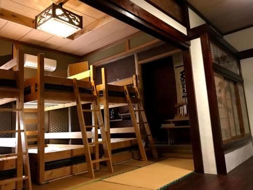 Bunk Bed in Female Dormitory Room