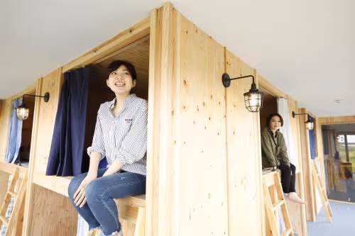 Bed in 4-Bed Mixed Dormitory Room