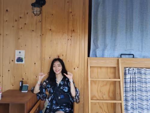 Bed in 4-Bed Mixed Dormitory Room