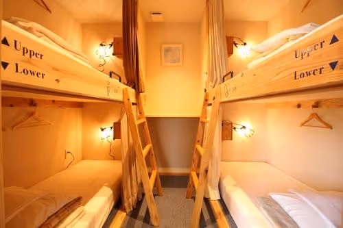 Bed in 4-Bed Female Dormitory Room