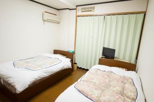 Twin Room with Shared Bathroom