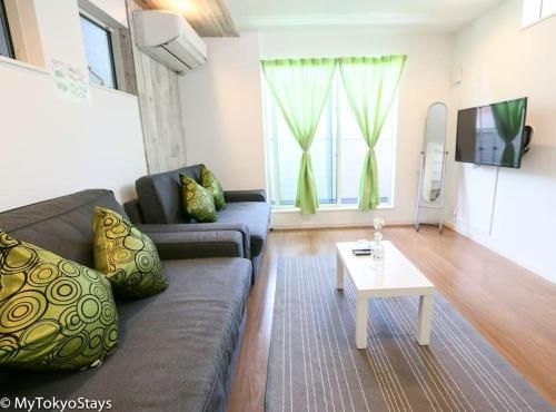 Monthly Stay OK with TV &House WIFI, 3 BR Tabata-Shinjuku House, JR Yamanote Line! (Monthly Stay OK with TV &House WIFI, 3 BR Tabata-Shinjuku House, JR Yamanote Line)1