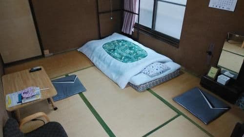 Standard Japanese-Style Room with Shared Bathroom
