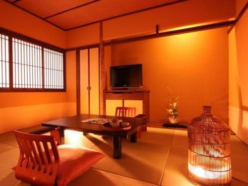 Japanese-Style Room with Mountain View