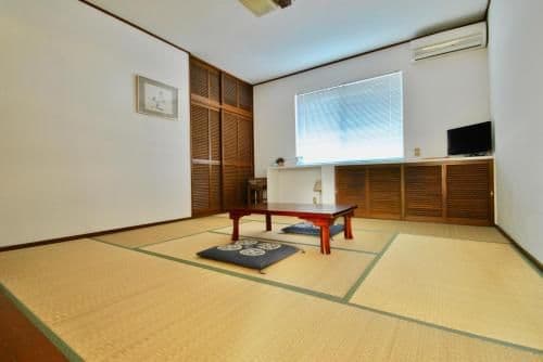 Japanese-Style Room with Shared Bathroom