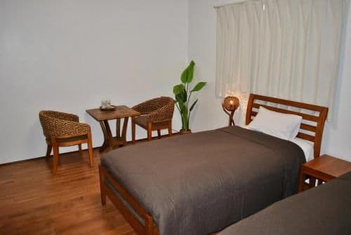 Twin Room with Extra Bed and Shared Bathroom