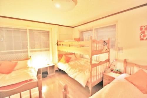Economy Quadruple Room with Shared Bathroom - Non-Smoking
