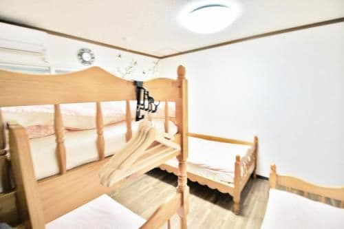 Quadruple Room with Shared Bathroom - Non-Smoking
