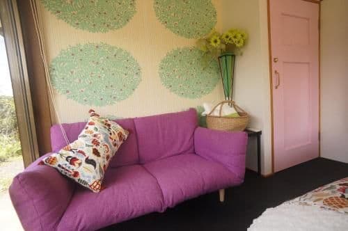 Twin Room with Yufu Mountain View