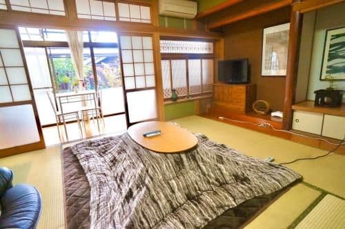 Room with Garden View and Shared Toilet