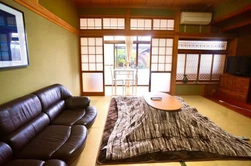 Room with Garden View and Shared Toilet
