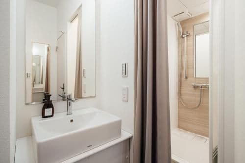 Family Room with Shower