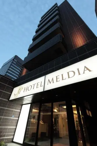Hotel Meldia Osaka Higobashi Hotel Meldia Osaka Higobashi