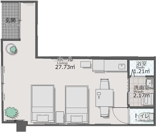 Standard Family Room