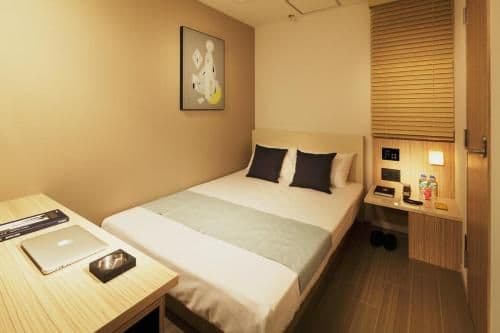 Economy Double room with Private Shower with Check-in after 18:00