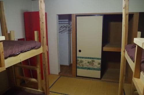 Bunk Bed in Female Dormitory Room