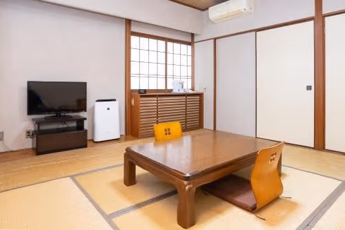 Japanese-Style Triple Room - Smoking