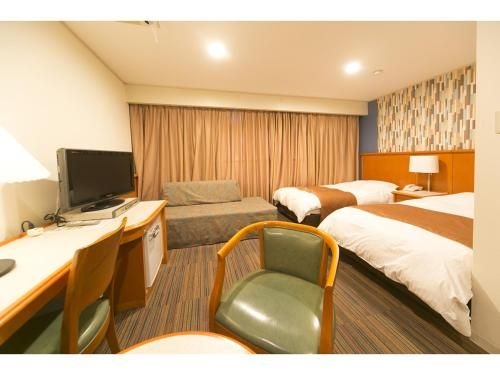 โรงแรมไฮเปอร์-อินน์ ทาคามัตสึ เอกิมาเอะ (Hyper-inn Takamatsu Ekimae)2