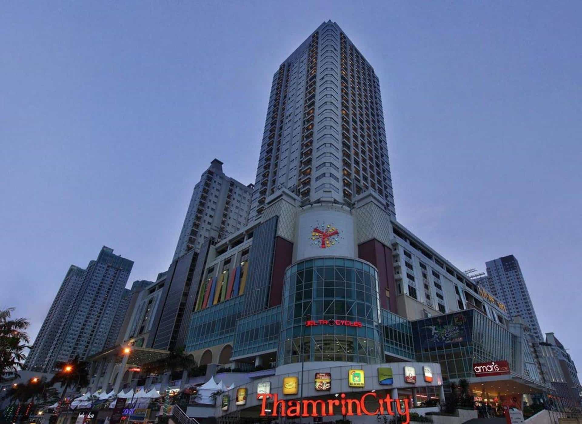 โรงแรมอมาริส แทมริน ซิตี้ โรงแรมอมาริส แทมริน ซิตี้