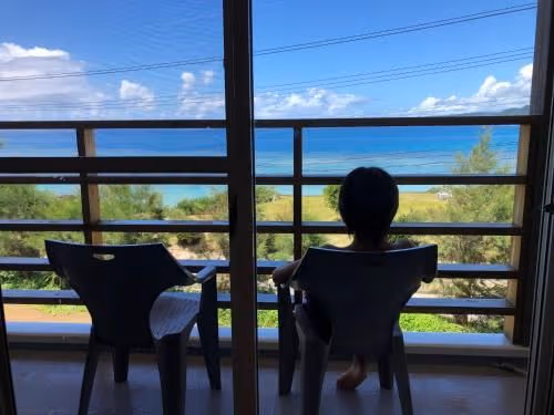 Standard Twin Room with Sea View
