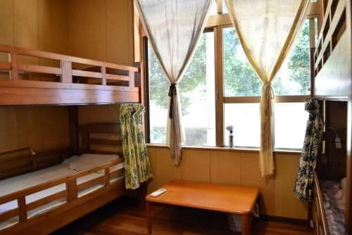 Bunk Bed in Female Dormitory Room