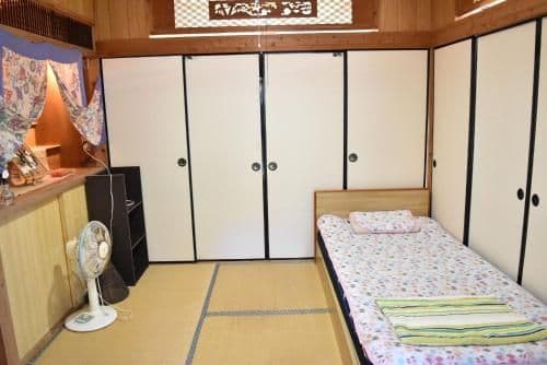 Bunk Bed in Female Dormitory Room