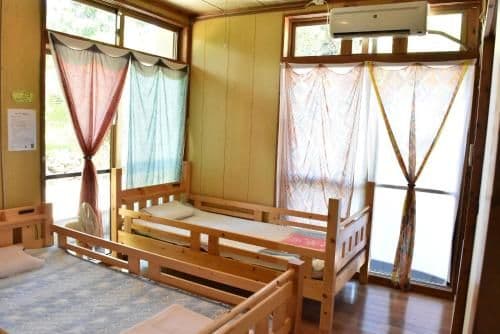 Bunk Bed in Female Dormitory Room