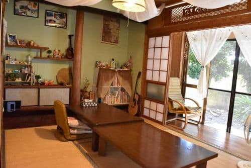 Bunk Bed in Female Dormitory Room