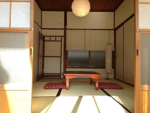 Japanese-Style Standard Room with Shared Bathroom