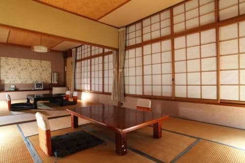 Japanese-Style Room Selected at Check-In