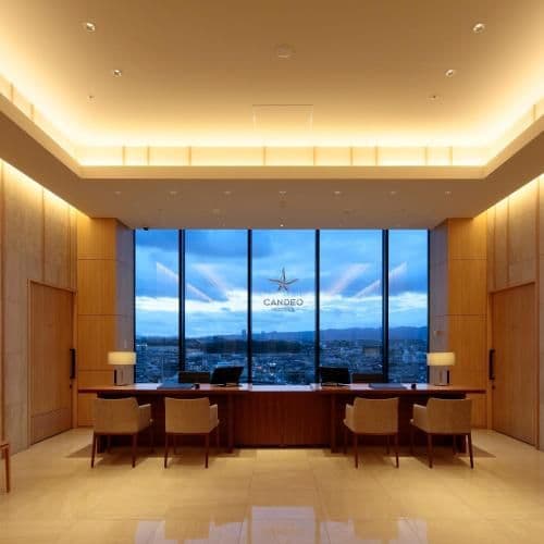 โรงแรมคันเดโอ โอซาก้า คีชิเบะ โรงแรมคันเดโอ โอซาก้า คีชิเบะ
