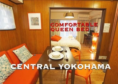 Yokohama Classic Apartment0