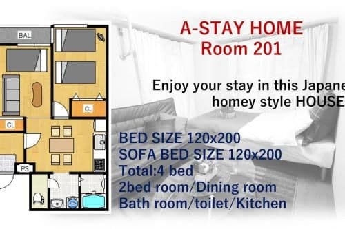 Two-Bedroom Apartment