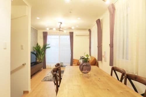 Three-Bedroom Apartment