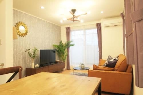 Three-Bedroom Apartment