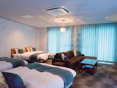 Quadruple Room