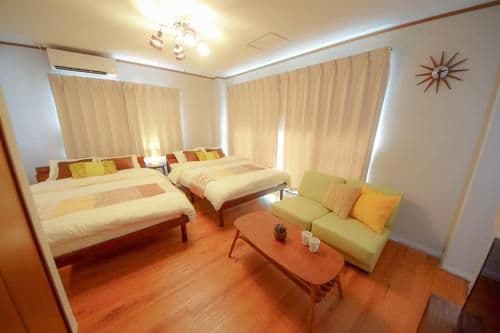 Three-Bedroom Apartment