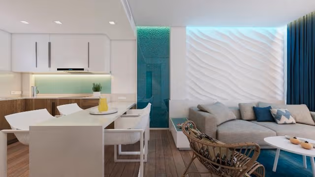 APARTMENT TWO BEDROOMS