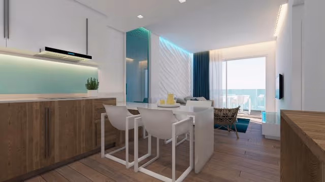 APARTMENT SEA VIEW TWO BEDROOMS